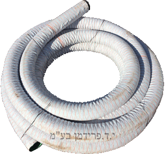 צינור ניקוז שרשורי עטוף בד גיאוטכני